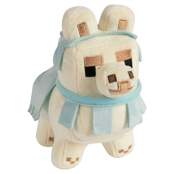 楽天市場 Minecraftぬいぐるみ ラマ マインクラフト Jinx Minecraft Happy Explorer Baby Llama Plush 宅急便送料無料 オレンジマミー