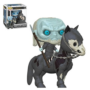 �t�@���R�|�b�v �Q�[���I�u�X���[���Y 60 MOUNTED WHITE WALKER Funko Game of Thrones Rhaegal Viserion 6-Inch Pop Vinyl Figure ��}��