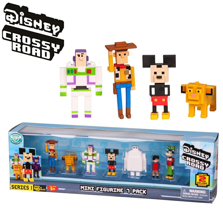 楽天市場 ディズニー クロッシーロード ミニフィギュア7点セット 宅急便送料無料 オレンジマミー 楽天市場 ディズニー クロッシーロード ミニフィギュア7点セット 宅急便送料無料 オレンジマミー