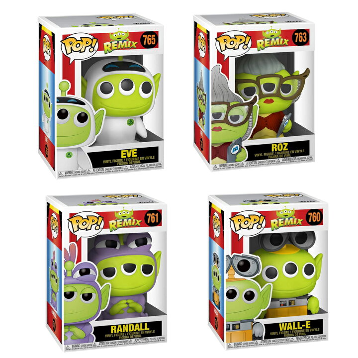 楽天市場】トイストーリー エイリアンリミックス Funko POPフィギュア 