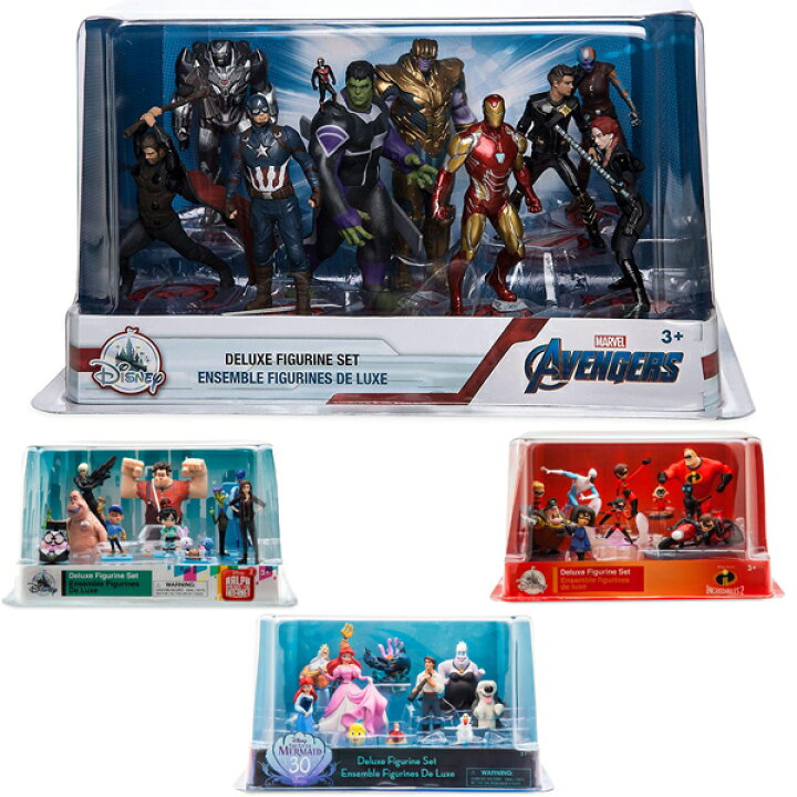 楽天市場 ディズニー Disney Us公式商品 Deluxe Figurine Set フィギュアセット Deluxe Figure Set 宅急便送料無料 オレンジマミー