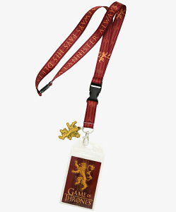 Game of Thrones Lannister Always Pays His Debts Lanyard Q[IuX[Y[h