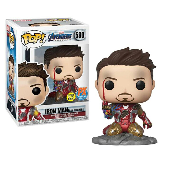 楽天市場】アベンジャーズエンドゲーム アイアンマン Funko POP 580 I 