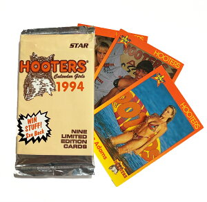 Hooters フーターズ コレクターカード9枚入り