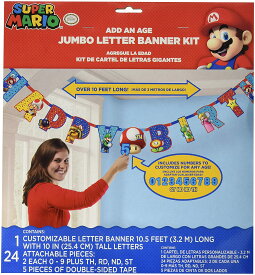 楽天市場 マリオ 誕生日 飾りの通販