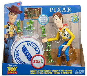 gCXg[[ EbfBoPc\W[Zbg Pixar Disney Toy Story Woody & The Troops 2-Pack }