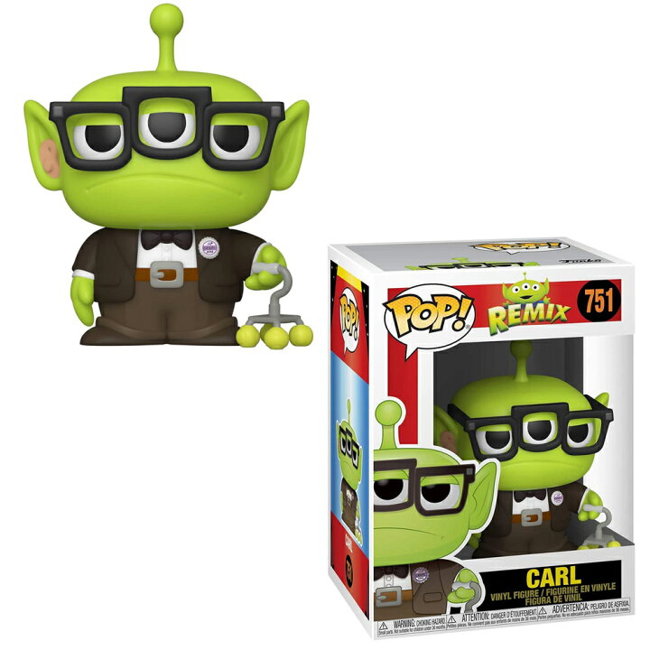 楽天市場】トイストーリー エイリアンリミックス Funko POPフィギュア 
