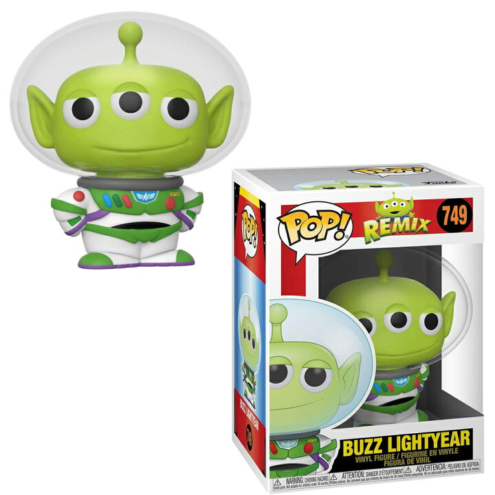 楽天市場】トイストーリー エイリアンリミックス Funko POPフィギュア 