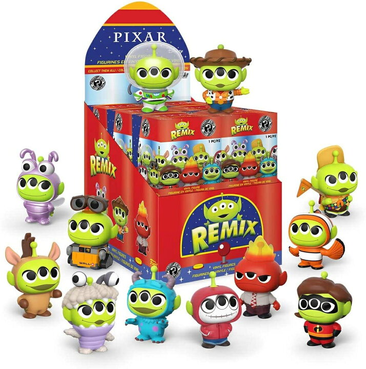 楽天市場】トイストーリー エイリアンリミックス Funko POPミニ 