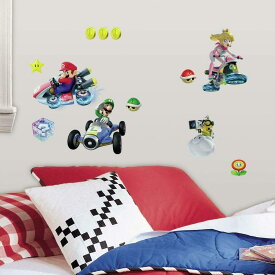 楽天市場 マリオカート 壁紙 装飾フィルム インテリア 寝具 収納 の通販