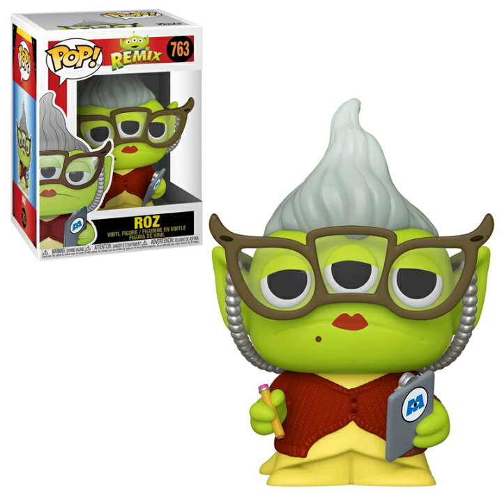 楽天市場】トイストーリー エイリアンリミックス Funko POPフィギュア 