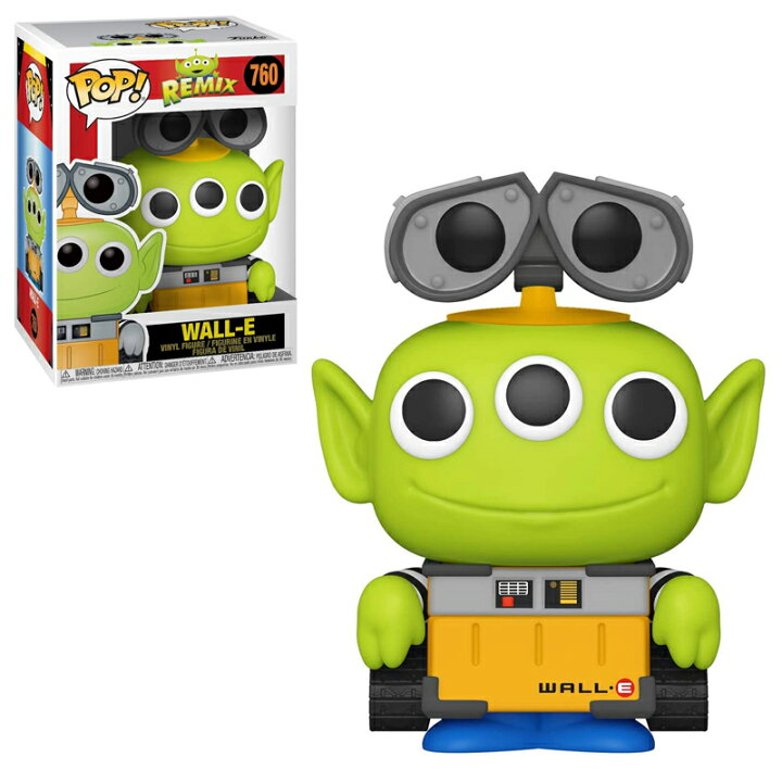 楽天市場】トイストーリー エイリアンリミックス Funko POPフィギュア 