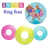 カラー選択不可 うきわ 76cm intex 浮き輪サイズ 76cm 浮き輪 インテックス 子供 キッズ 59260