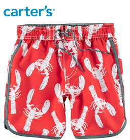 carter's カーターズ ロブスターデザインサーフパンツ　スイムウェア　水着　子供　キッズ　ベビー ネコポス便は送料無料