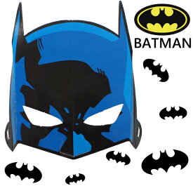 ネコポス便は送料無料　BATMAN バットマン ペーパーマスク　お面