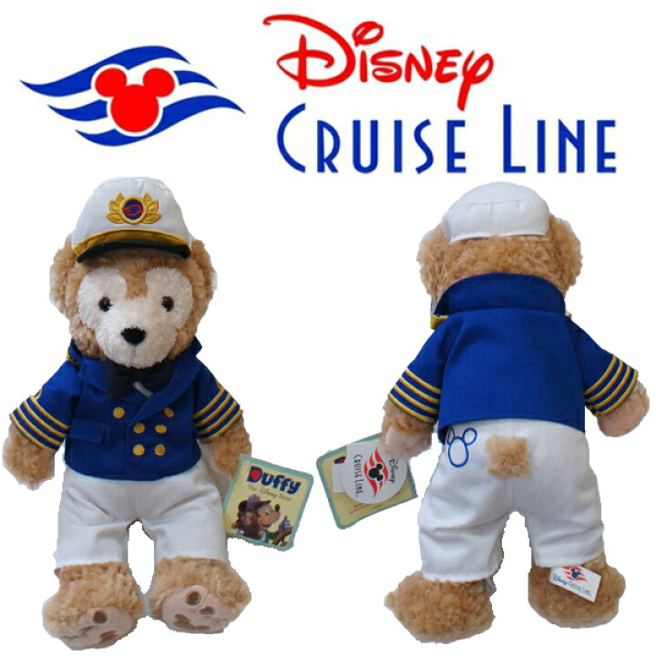 楽天市場】超激レア！Disney cruise line限定商品ダッフィーぬいぐるみ 