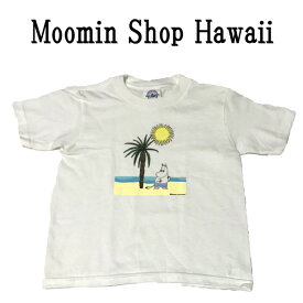 【ネコポス便は送料無料】Moomin Shop Hawaii限定 ムーミンTシャツ