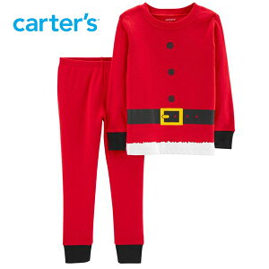 carter's カーターズ キッズパジャマ上下セット クリスマス サンタクロースデザイン 子供 男の子 女の子【激レア 日本未発売】