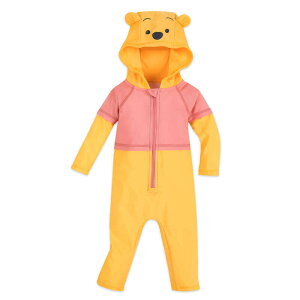 v[ XCEFA p[X^Cv UPF50+  q LbY xr[p Ԃp I[C j̎q ̎q fBYj[ Winnie the Pooh Hooded Wetsuit for Baby