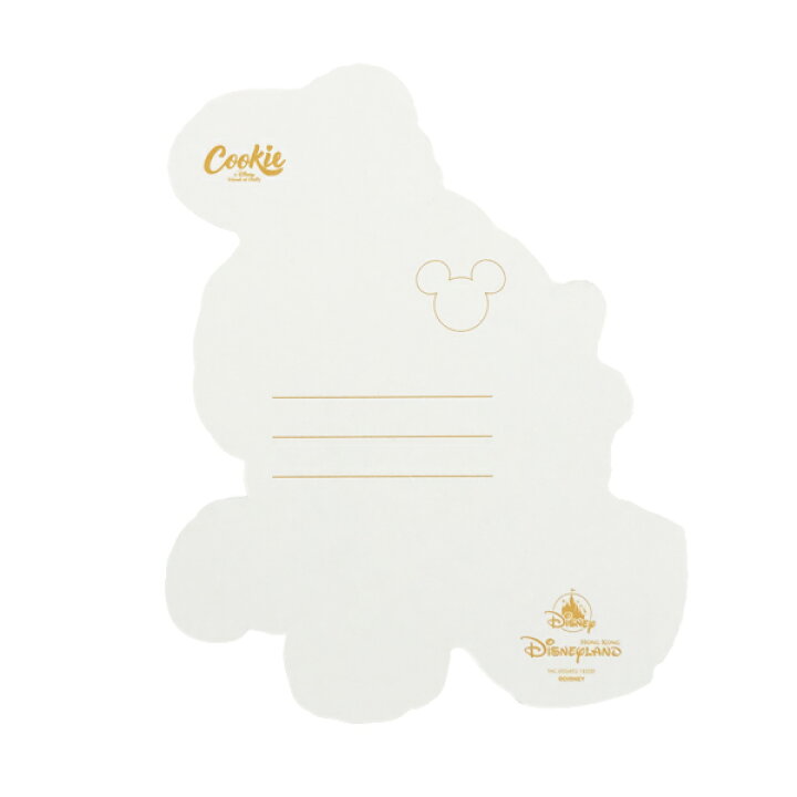 楽天市場】クッキー Cookie ポストカード 香港限定 ダッフィーフレンズ 