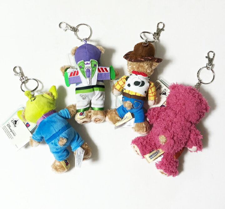 楽天市場 コスプレダッフィーぬいぐるみキーチェーン トイストーリー Toystory トイストーリー 宅急便送料無料 オレンジマミー