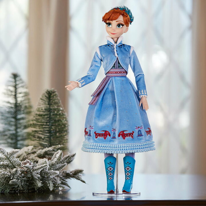 楽天市場】アナと雪の女王 世界限定7000個ドールフィギュア Anna 