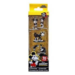 ~bL[}EX 90NLO ^tBMA 5̃Zbg ada Mickey Mouse 90th Ann. Nano Metalfigs Mini-Figure 5-Pack }