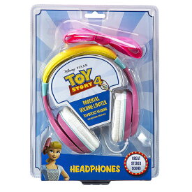 トイストーリー4 ボーピープ キッズ ヘッドホン 女の子 イヤホン Headphones for Kids Toy Story 4 Bo Peep 超激レアアイテム トイ・ストーリー4　宅急便