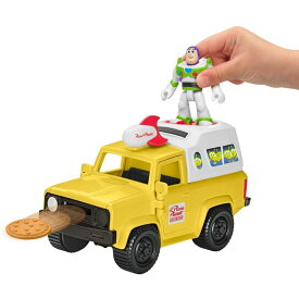 トイストーリー バズライトイヤー＆ピザプラネットトラック Fisher-Price Imaginext Toy Story Buzz Lightyear & Pizza Planet Truck 超激レアアイテム 　宅急便