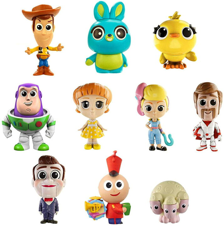 新作入荷 新品 トイ ストーリー4 ミニズ 10キャラクターセット Materialworldblog Com