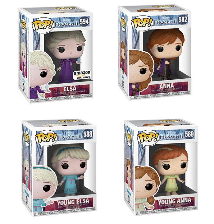 楽天市場】アナと雪の女王2 Funko POPフィギュア ファンコポップ 