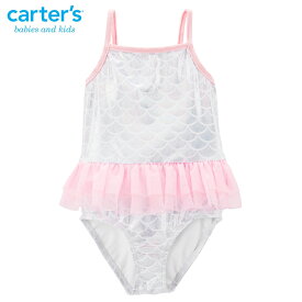 carter's カーターズ マーメイドスイムウェア 女の子用スイムウェア 子供 キッズ ベビー 水着 ネコポス便は送料無料