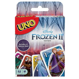 アナと雪の女王2 UNO ウノ カードゲーム ネコポス便は送料無料