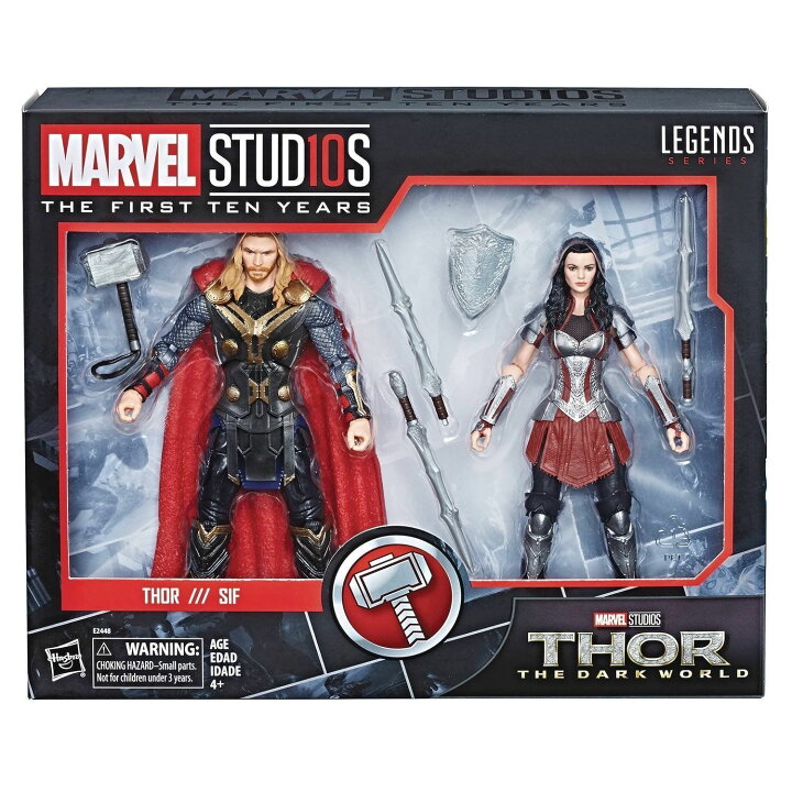 楽天市場】マーベルヒーロー ソー & シフ Marvel Studios: The 1st 10 