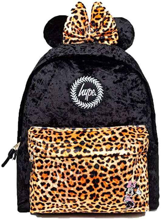 楽天市場】hype disney minnie leopard バックパック リュックサック 