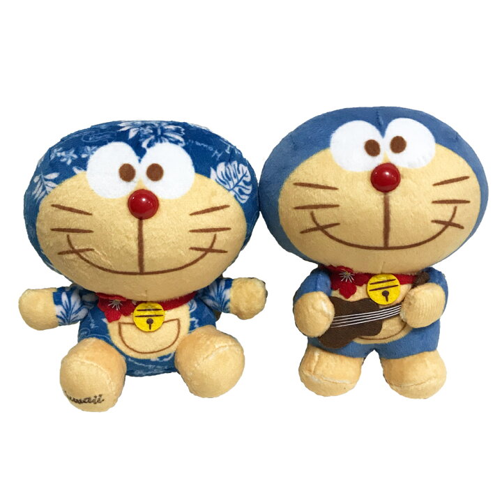 楽天市場】日焼けドラえもん ぬいぐるみ USAハワイ限定輸入商品 宅急便  