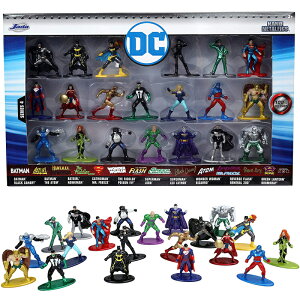 Jada Toys DC Comics DCR~bNX ^tBMA20̃Zbg nano figures }