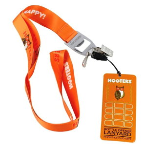 Hooters フーターズネックストラップ ランヤード