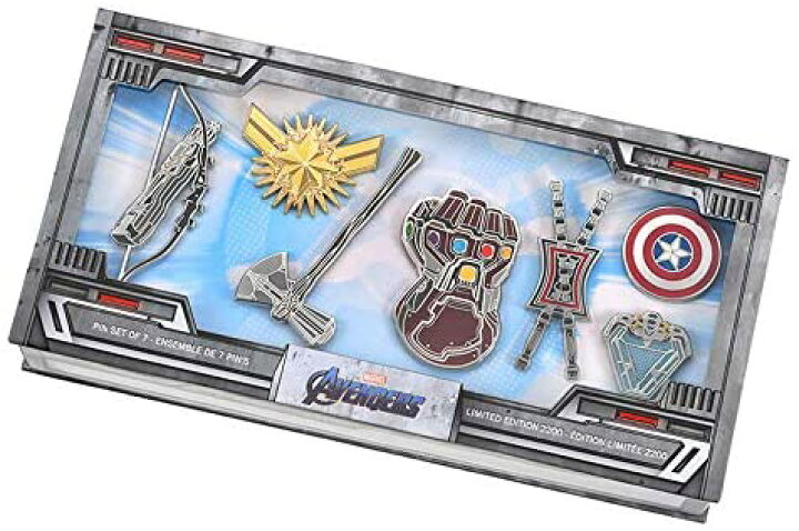 楽天市場】世界限定2200個 MARVELマーベル アベンジャーズエンドゲーム 
