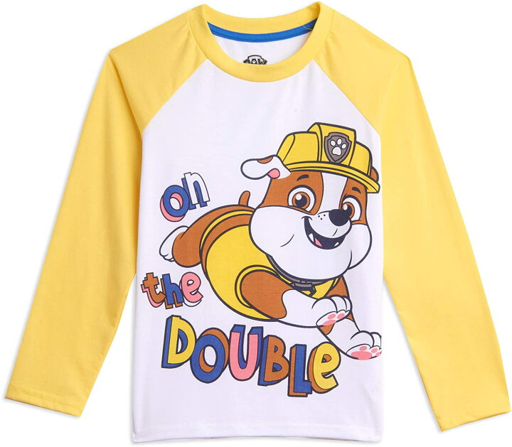楽天市場】ロングTシャツ PAW PATROL パウパトロール キッズ用長袖T  
