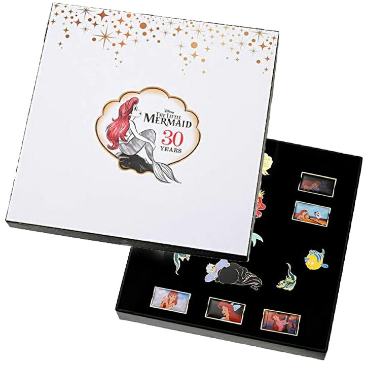 楽天市場】リトル・マーメイド ピンバッジ セット The Little Mermaid 