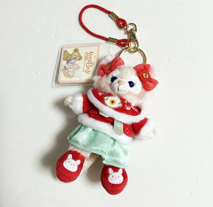 楽天市場】上海ディズニー リーナベル ぬいぐるみキーホルダー 