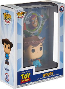 Funko Pop! VHS Cover Disney -Toy Story,Woody Holding Lenny ����f�U�C�� �g�C�X�g�[���[�t�@���R�|�b�v�t�B�M���A ��}��