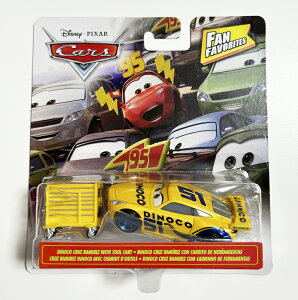 Dinoco Cruz Ramirez With Tool Cart-Disney Pixar Cars-Fan Favorites }e fBYj[sNT[ J[Y~jJ[ N[Y~X }