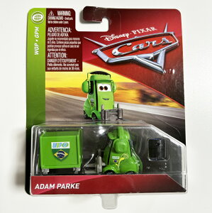 Mattel Disney/Pixar Cars Adam Parke Die-Cast }e fBYj[sNT[ J[Y~jJ[ }