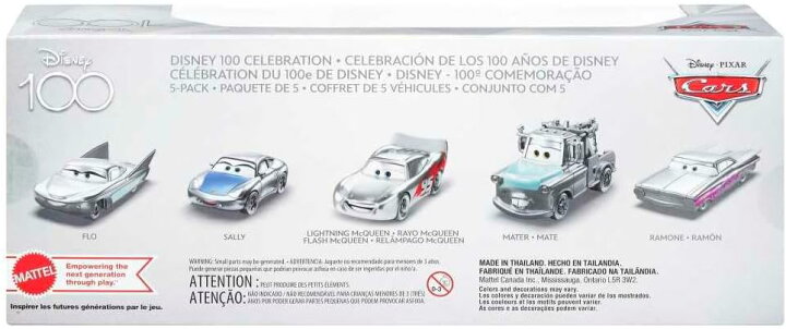 楽天市場】ディズニー ピクサー カーズ シルバーカラー DISNEY 100 