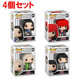 BLACK PINK ブラックピンク ファンコポップ4個セット Funko POP! 宅急便