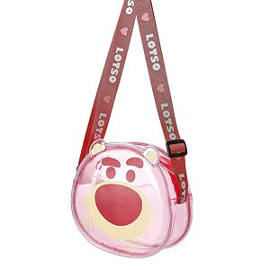 MINISO Toy Story Crossbody Bag �g�C�X�g�[���[ ���b�c�H �N���A�o�b�O �V�����_�[�o�b�O �|�[�` ��}��