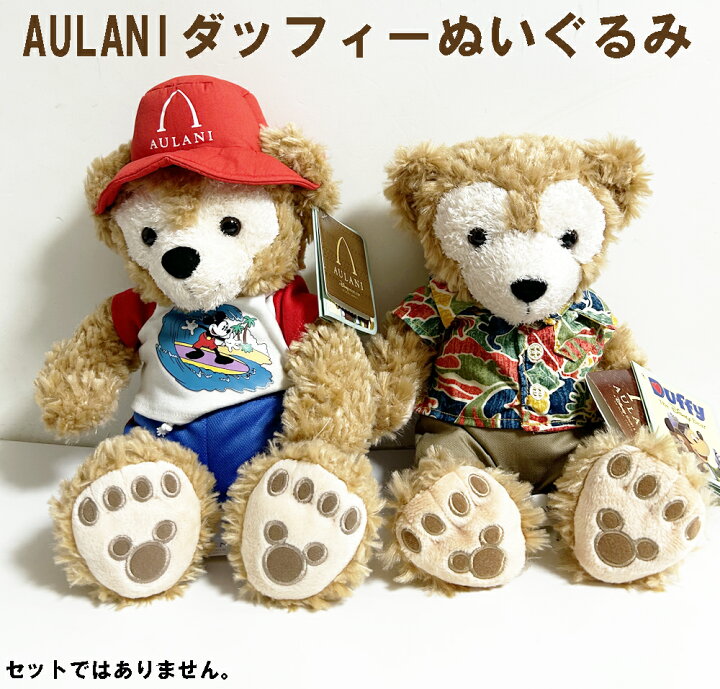楽天市場】アロハシャツ Sサイズぬいぐるみ ハワイ限定 ダッフィー 