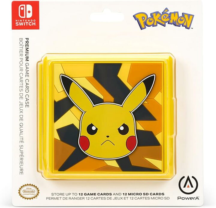 楽天市場】POKEMON ポケットモンスターNintendo Switch カードケース 